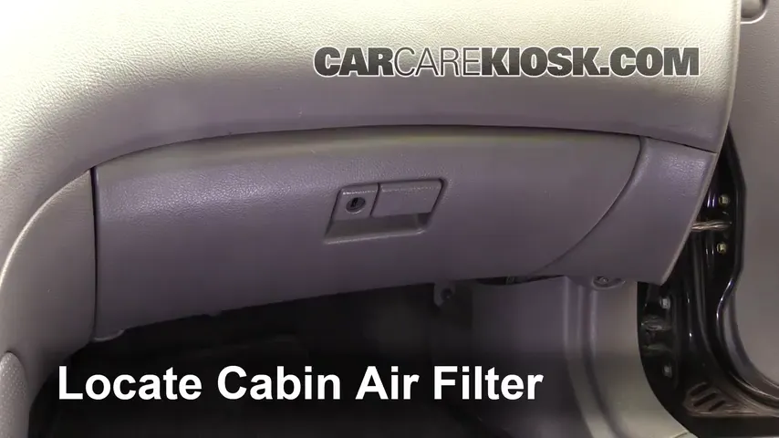 2001 Toyota Celica GT 1.8L 4 Cyl. Air Filter (Cabin)
